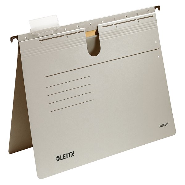Leitz Hängehefter grau 5 St./Pack.