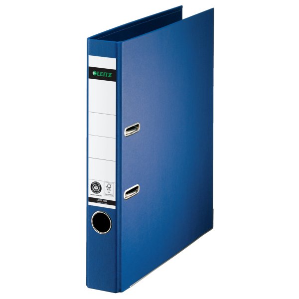 Leitz Ordner DIN A4 50mm Papier nachtblau