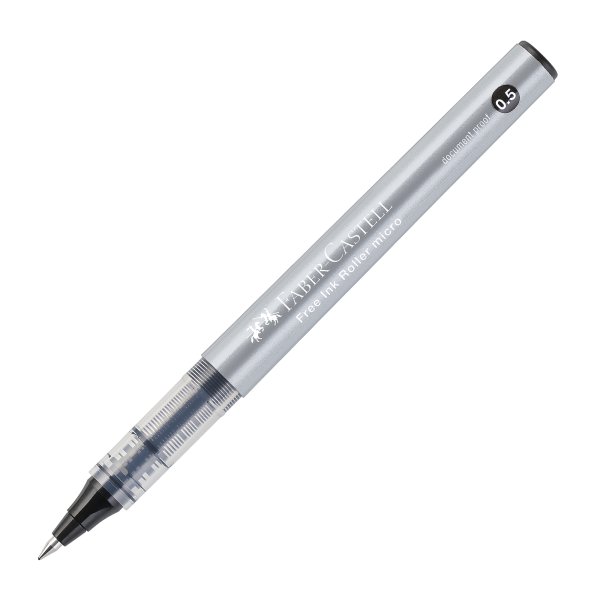 Faber-Castell Roller Free Ink Micro 0,2 sw
