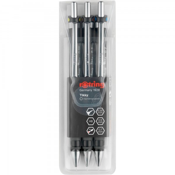 rotring Druckbleistift Tikky S0801310 3 St./Pack