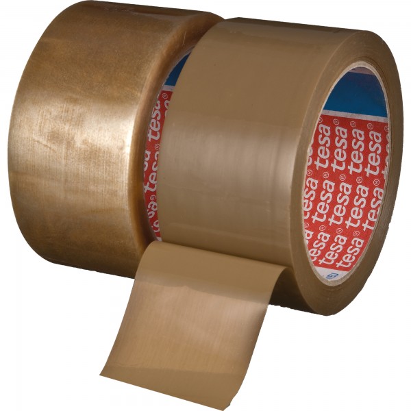 tesa Packband tesapack 66mx50mm braun