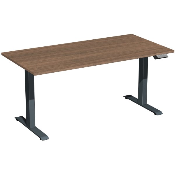 Geramöbel Tisch Elevate Basic 1600x800x730-1230mm an/nu