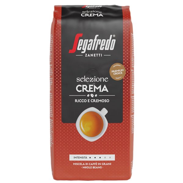 Segafredo Kaffee Selezione Crema Bohne 1kg
