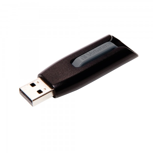 Verbatim USB-Stick V3 49168 256GB USB 3.0 grau