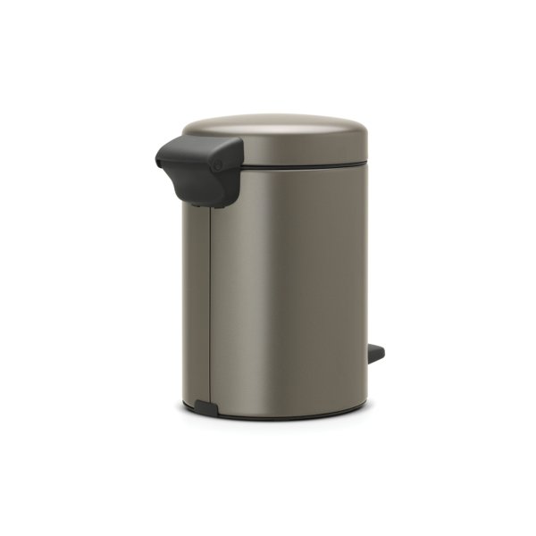 Brabantia NewIcon Treteimer 3L platinum