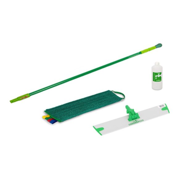 GREENSPEED Bodenwischer Set 3399200 Sprenkler Velcro 4teilig