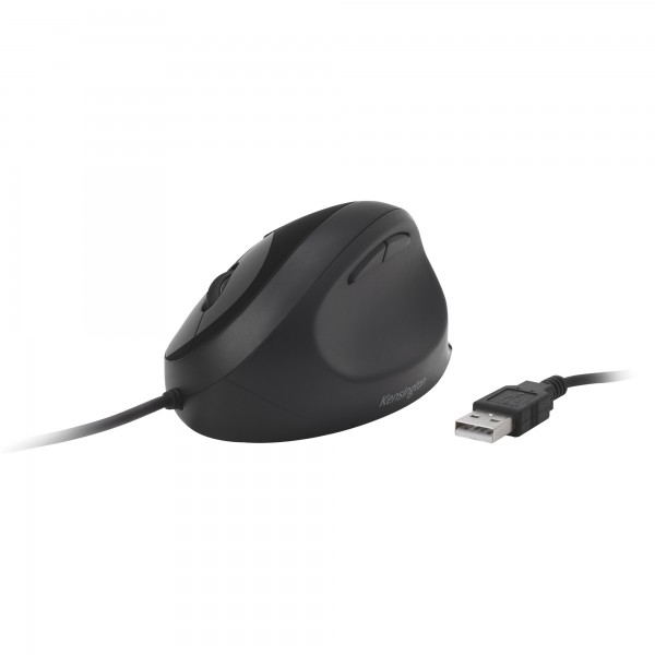 Kensington Maus Pro Fit Ergo K75403EU Kabel 5Tasten schwarz