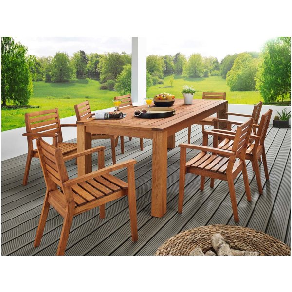 memo Gartensessel Cavo Armlehnen