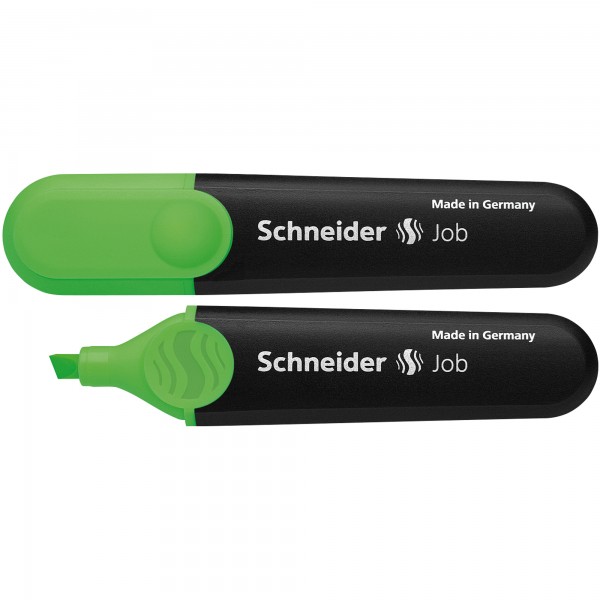 Schneider Textmarker Job 1504 1+5mm grün