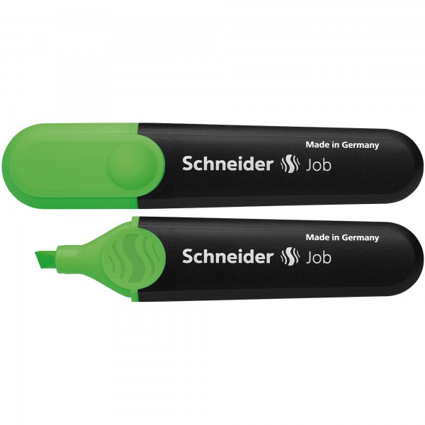 Schneider Textmarker Job 1504 1+5mm grün