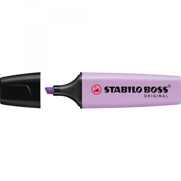 STABILO® Textmarker BOSS ORIGINAL 70/155 Pastel lila