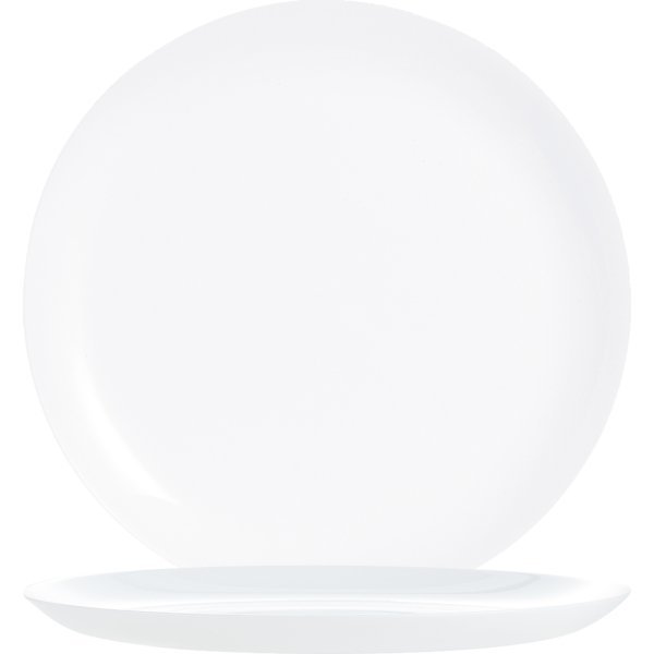 Arcoroc Teller Evolutions flach 25cm ws 6St