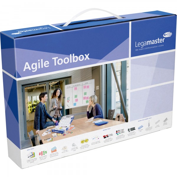 Legamaster Moderationsbox Agile Toolbox 7-125400