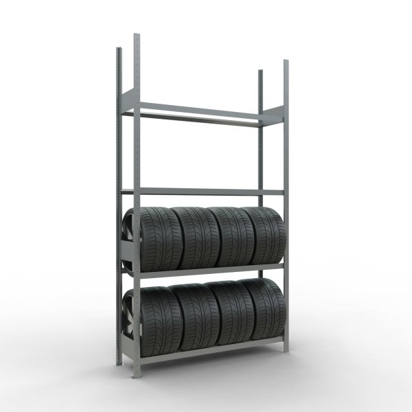 Schulte Reifenregal 275x150x40cm