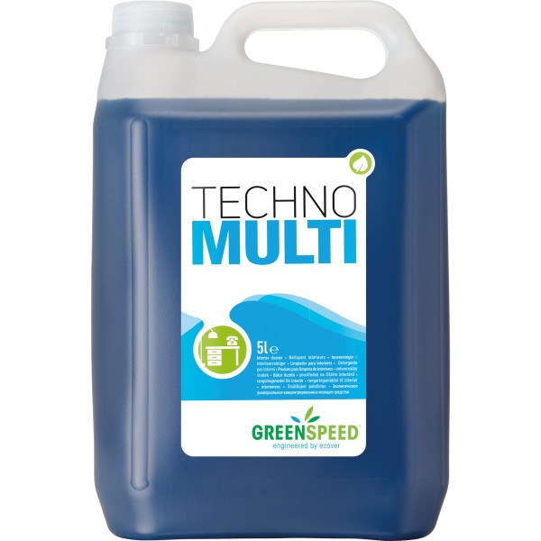 GREENSPEED Allzweckreiniger Techno Multi 4001237 5l