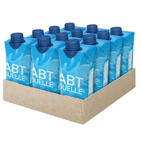 Abtquelle Mineralwasser still 0,5l 12St