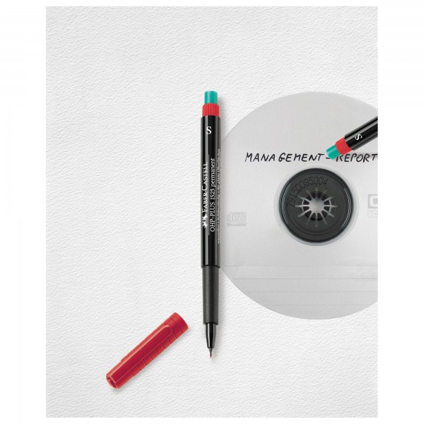 Faber-Castell CD DVD-Marker MULTIMARK 0,4mm rot