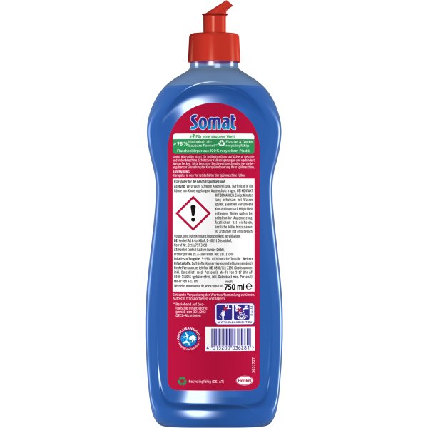 Somat Klarspüler 750 ml
