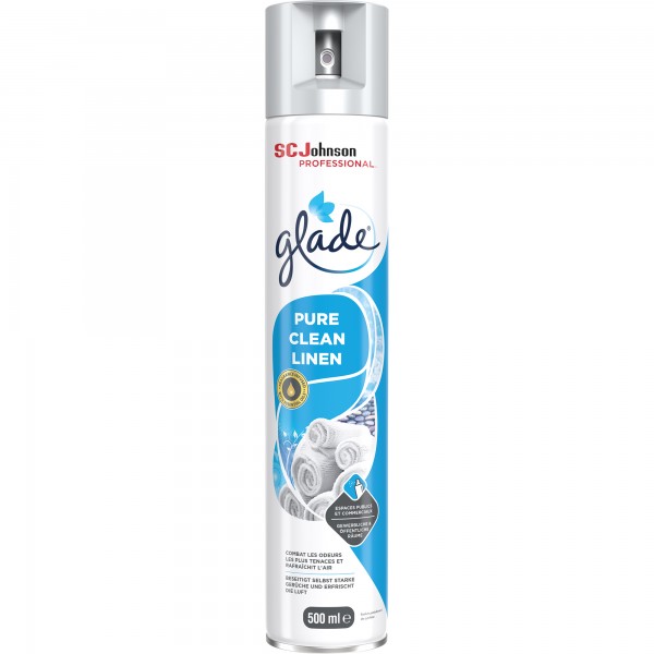 glade Lufterfrischer 370460 Pure Clean Linen 500ml