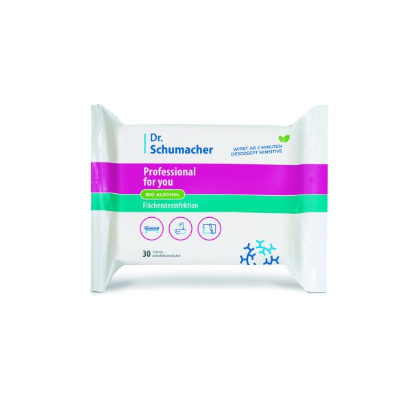 Dr. Schumacher Desinfektionstuch 30St.
