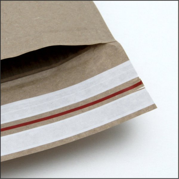 Papierpolsterversandtaschen Typ D 180x260mm 150 St./Pack.