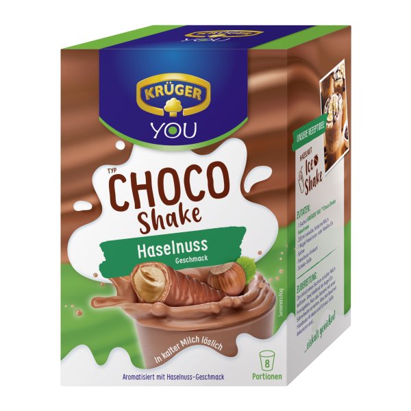 Krüger you Choco Shake Haselnuss 8St