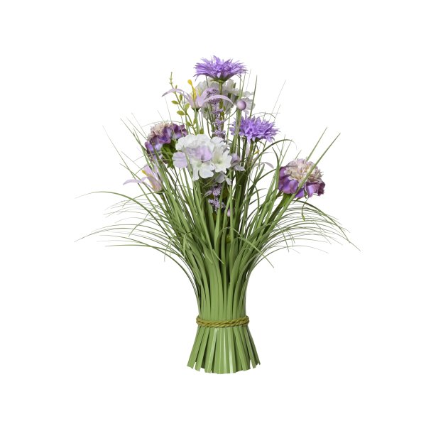 DECORIS Kunstpflanze Gras 20x20x40cm