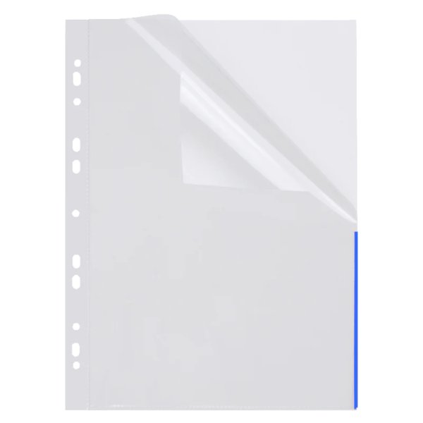 FolderSys Prospekthülle Index A4 bl 100St