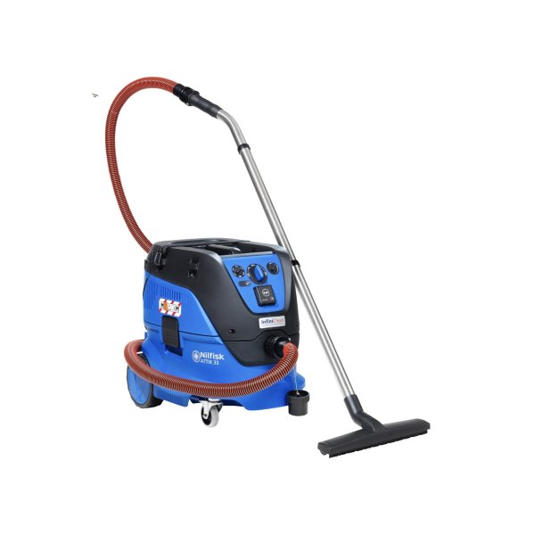 Nilfisk Nass-Trockensauger Attix 33-2M IC 30l 1400W