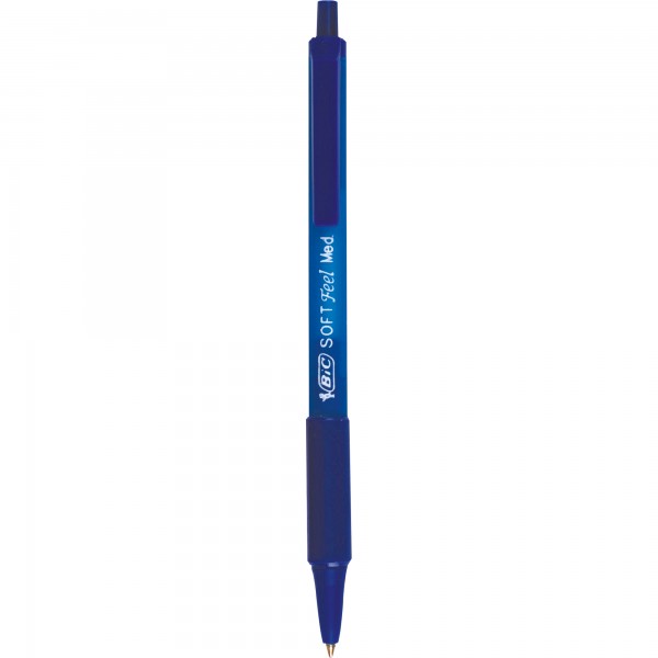 BIC Kugelschreiber SOFT Feel clic Grip 837398 0,4mm blau