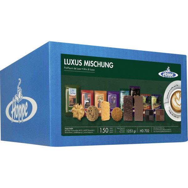 Hoppe Gebäck Luxus Mischung HD702 150 St./Pack.