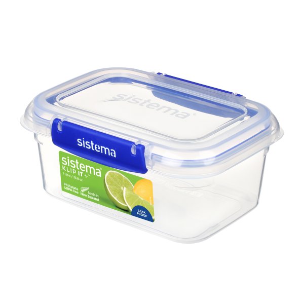 sistema Frischhaltebox KLIP IT PLUS 1l