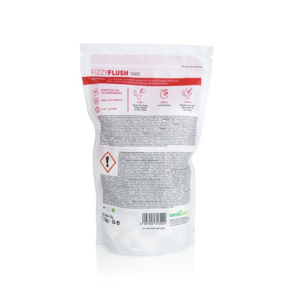 GREENSPEED Fizzy Flush WC-Tabs 75St