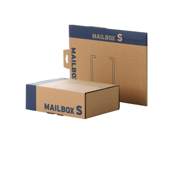 Bong Faltkarton Mailingbox S 00068020 25,5x8,5x18,5cm braun