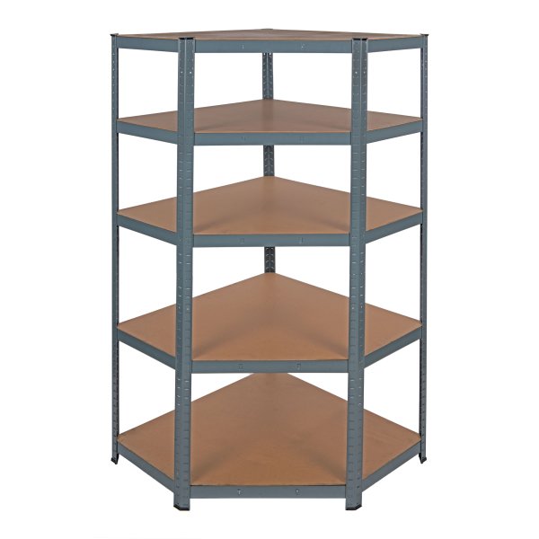 pro-bau-tec Schwerlastregal Ecke 90x180x45cm