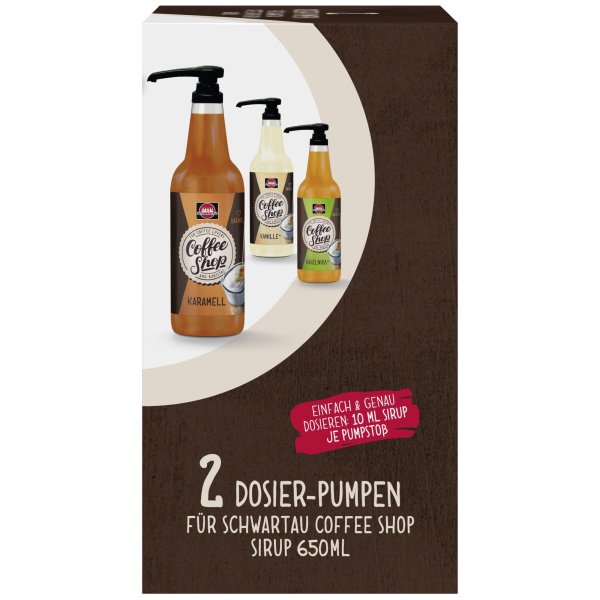 Schwartau Dosierpumpe Coffee Shop 2St