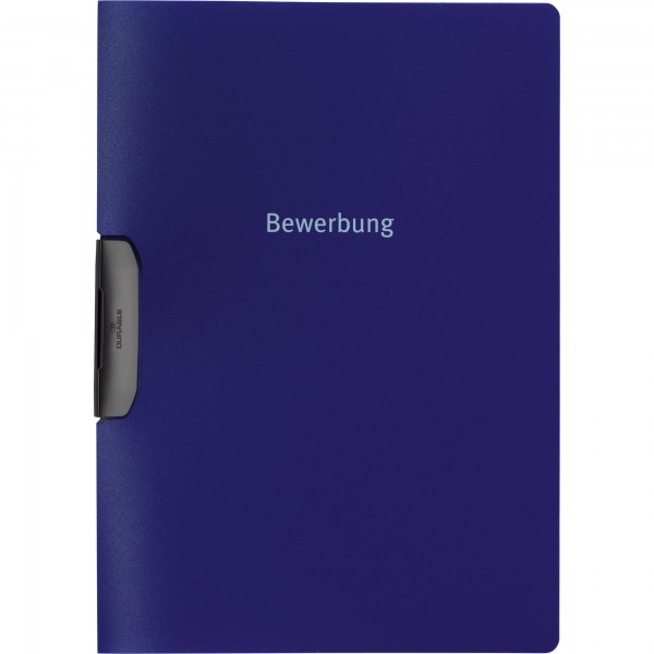 DURABLE Bewerbungsmappe DURASWING JOB 228907 A4 30Bl. d.blau