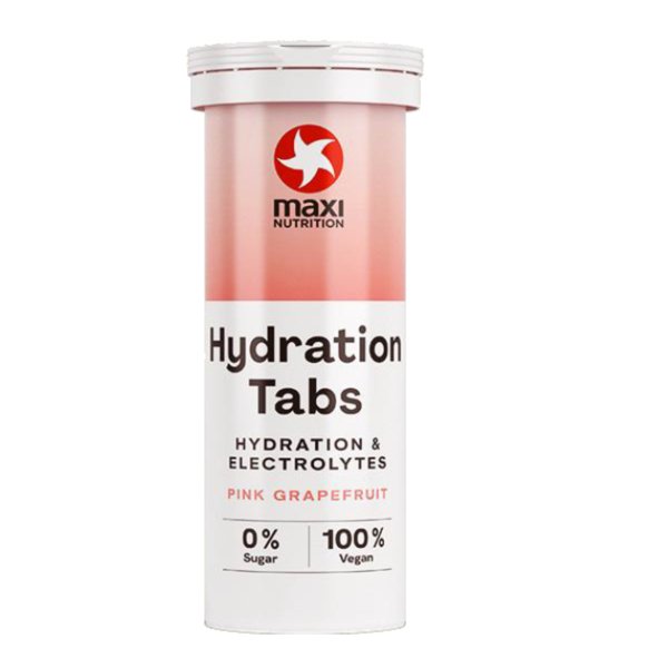 MaxiNutrition Hydration Tabs Pink Grapefruit 40g