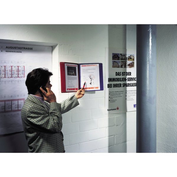 Durable Sichttafelsystem SHERPA WALL MODULE 5