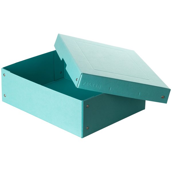 Falken Aufbewahrungsbox PURE Box Pastell A4 100mm azur