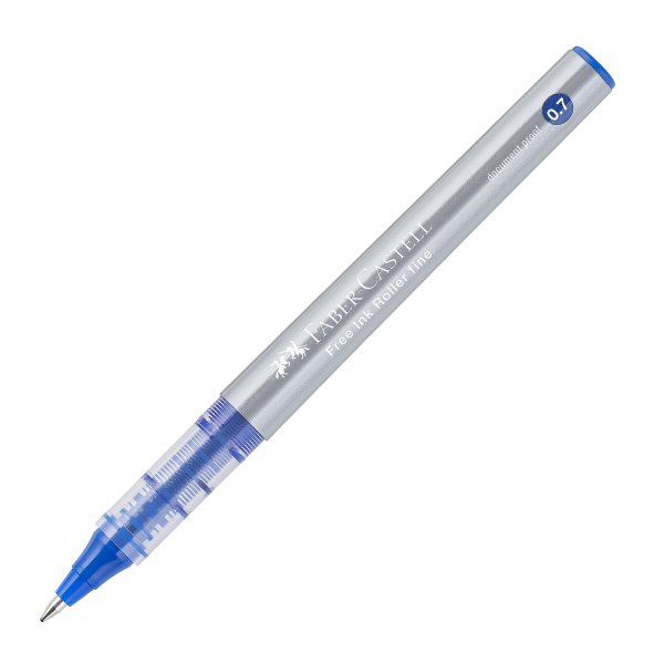 Faber-Castell Tintenroller Free Ink 0,4 bl