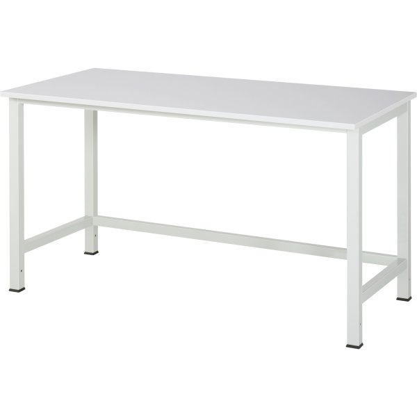 RAU Werktisch 1500x800x825mm M-Platte 22mm l.gr