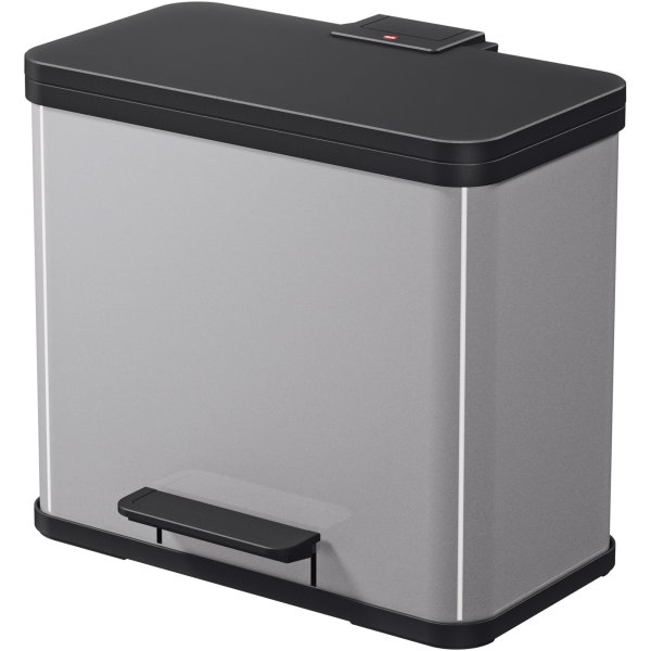 Hailo Tretabfalleimer Öko Trio Plus L 6332200 3x9l hgr