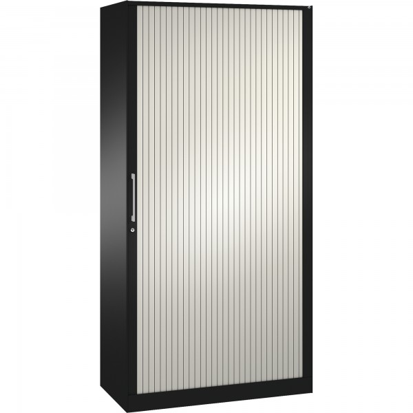 C+P Aktenschrank 5OH 1980x1000x435mm sgr/rws