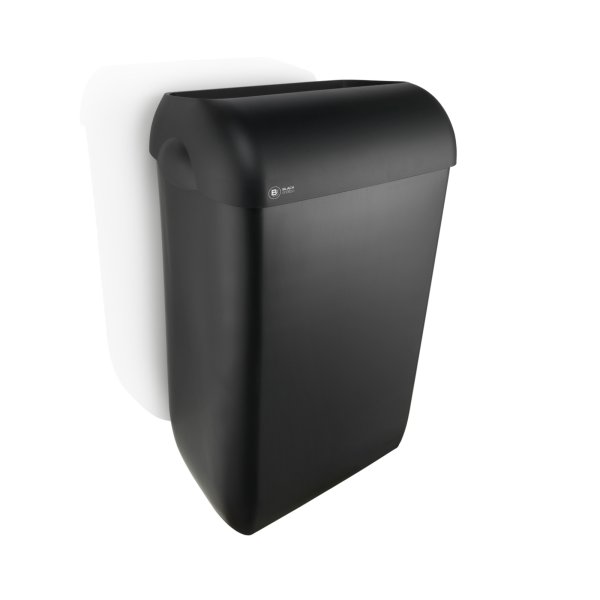 BlackSatino Abfalleimer 43l sw