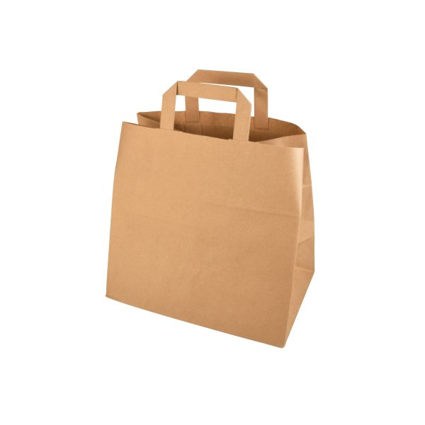 STARPAK Tragetaschen 25x26cm br 400St