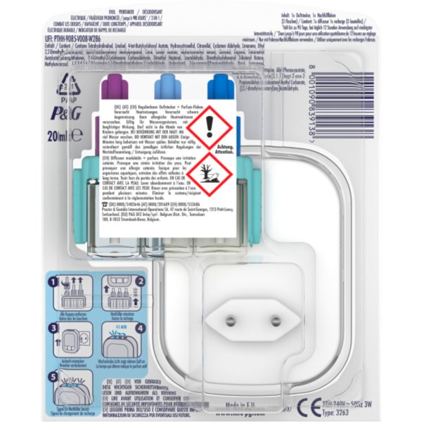 Febreze Duftstecker 3Volution Starterset Aprilfrisch