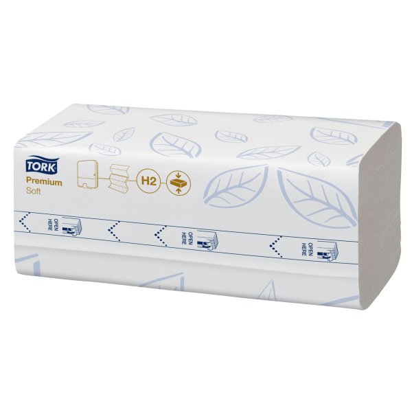 Tork Falthandtücher 21x24cm 2lagig Multifold ws 2700St