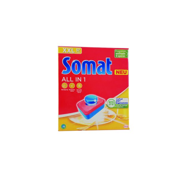 Somat Spülmaschinentabs All in 1 10002146 57St.