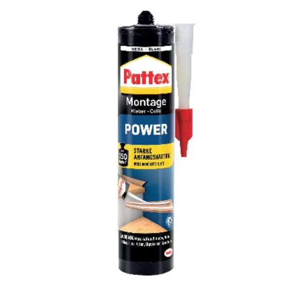 Pattex Montagekleber Power 370g